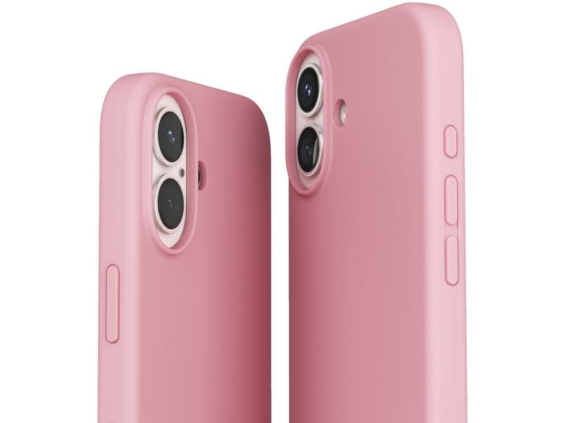 Vonmählen Back Cover Soft Silicone iPhone 16 Cherry Blossom