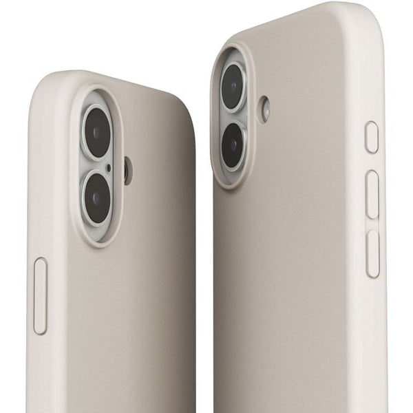 Vonmählen Back Cover Soft Silicone iPhone 16 Cream