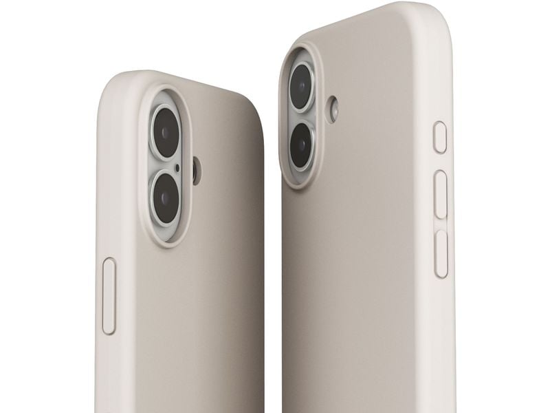 Vonmählen Back Cover Soft Silicone iPhone 16 Cream