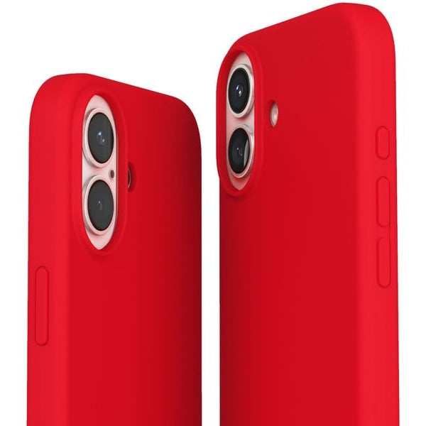 Vonmählen Back Cover Soft Silicone iPhone 16 Firecracker