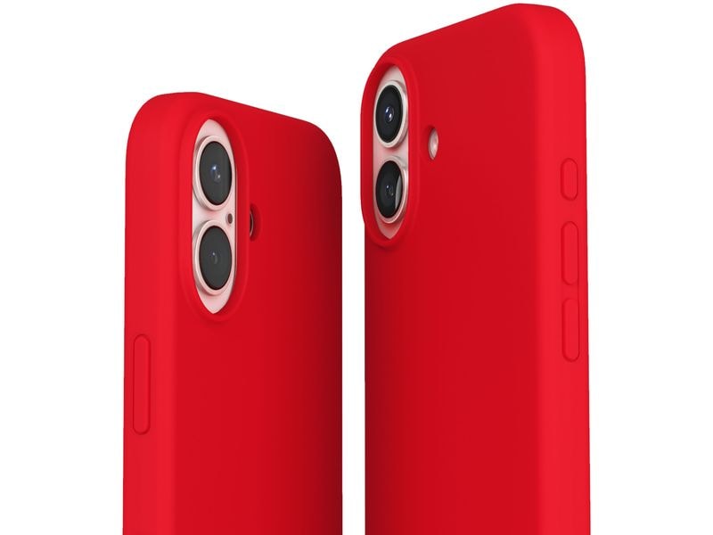 Vonmählen Back Cover Soft Silicone iPhone 16 Firecracker