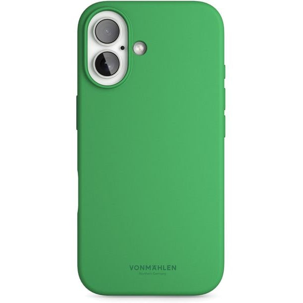 Vonmählen Back Cover Soft Silicone iPhone 16 Green Haven