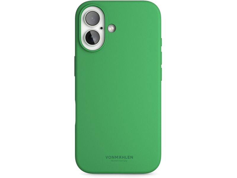 Vonmählen Back Cover Soft Silicone iPhone 16 Green Haven