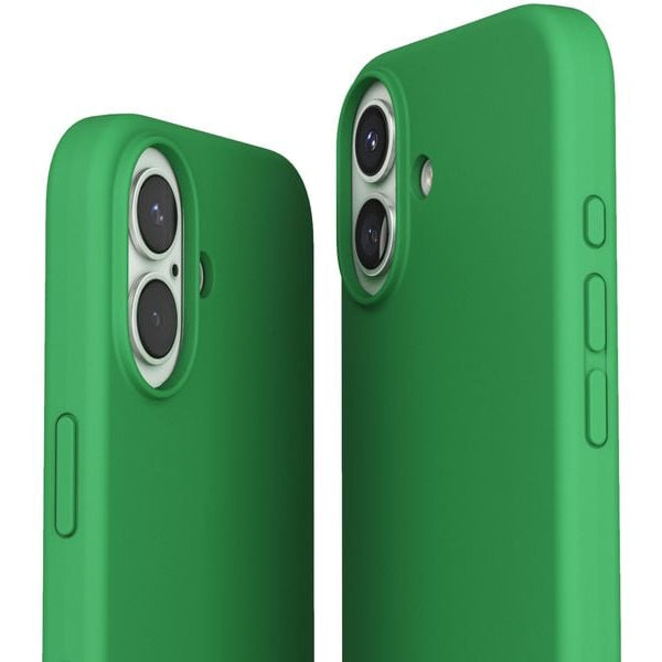 Vonmählen Back Cover Soft Silicone iPhone 16 Plus Green Haven