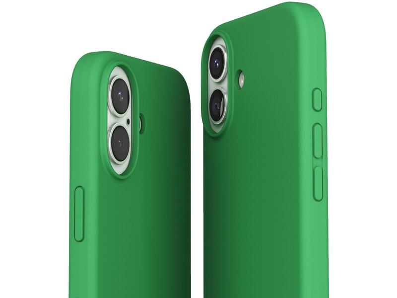 Vonmählen Back Cover Soft Silicone iPhone 16 Plus Green Haven