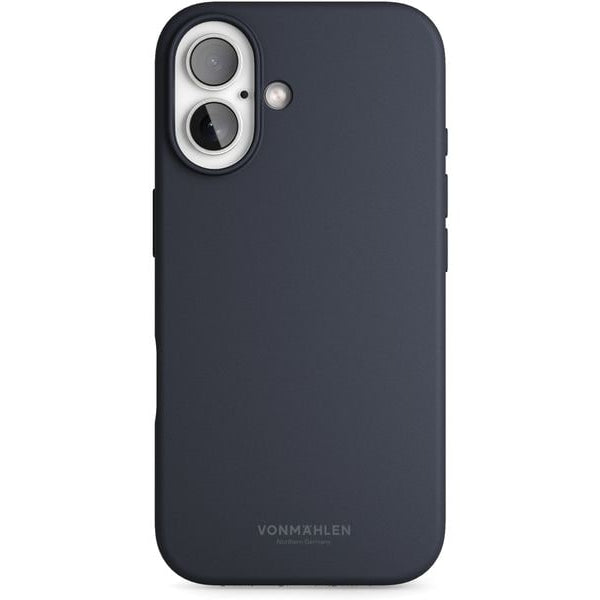 Vonmählen Back Cover Soft Silicone iPhone 16 Navy