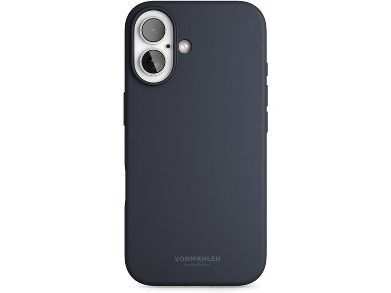 Vonmählen Back Cover Soft Silicone iPhone 16 Plus Navy