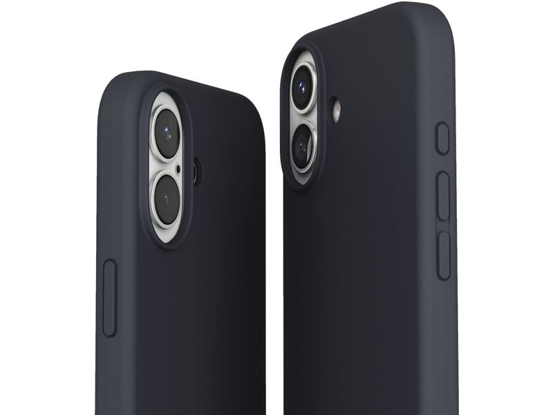 Vonmählen Back Cover Soft Silicone iPhone 16 Navy