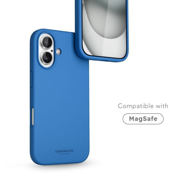Vonmählen Back Cover Soft Silicone iPhone 16 Sky Captain
