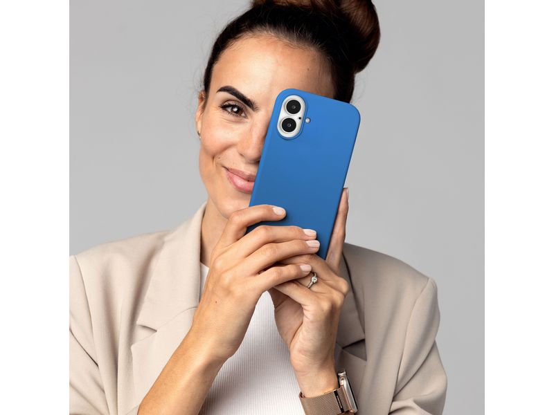 Vonmählen Back Cover Soft Silicone iPhone 16 Plus Sky Captain