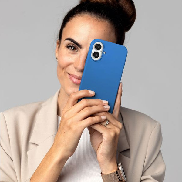 Vonmählen Back Cover Soft Silicone iPhone 16 Sky Captain