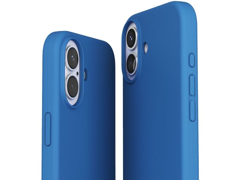 Vonmählen Back Cover Soft Silicone iPhone 16 Plus Sky Captain