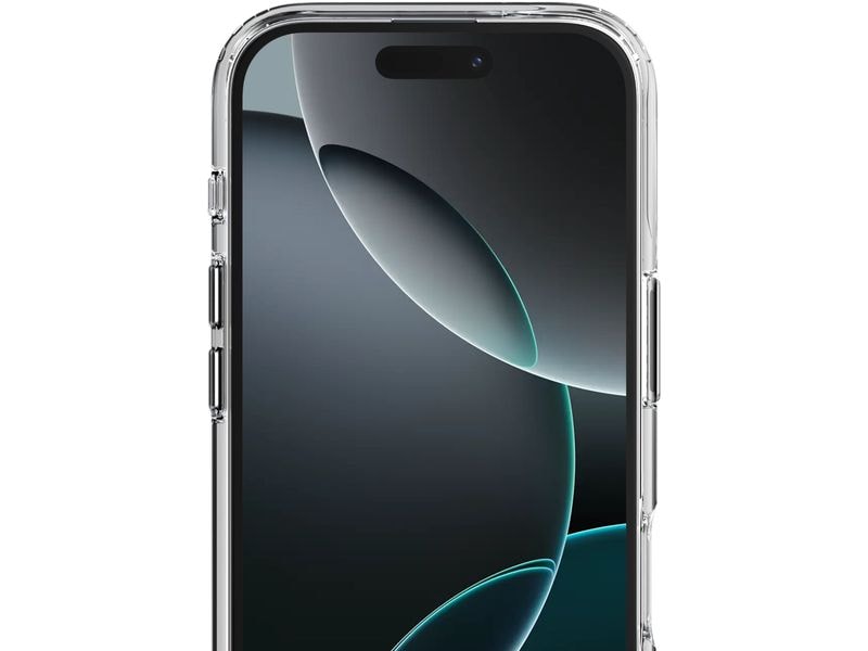 Vonmählen Back Cover Transparent  iPhone 16 Plus Black