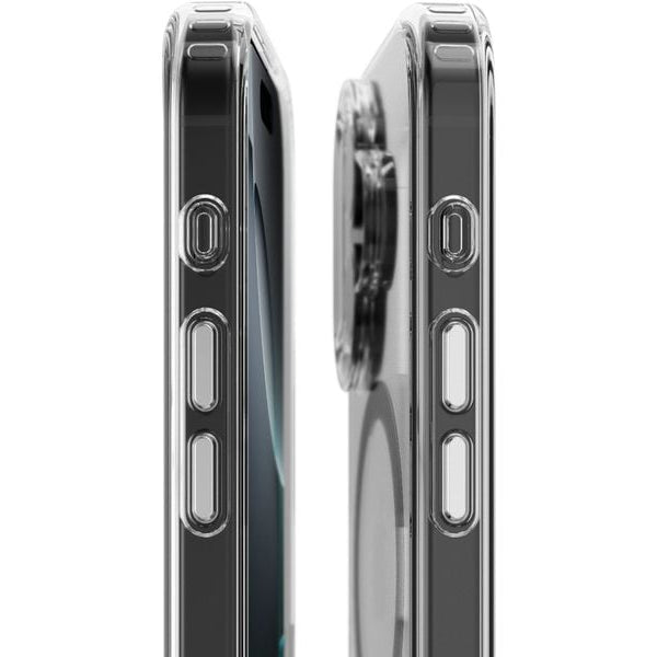 Vonmählen Back Cover Transparent  iPhone 16 Plus Black