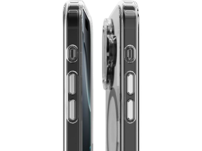 Vonmählen Back Cover Transparent  iPhone 16 Plus Black