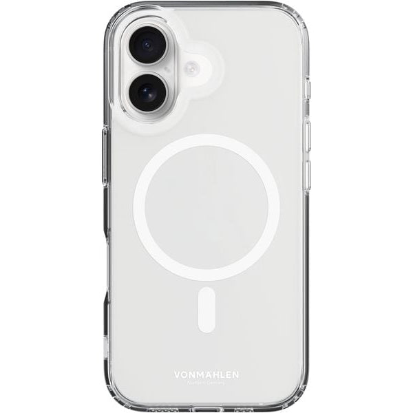 Vonmählen Back Cover Transparent  iPhone 16 Plus White