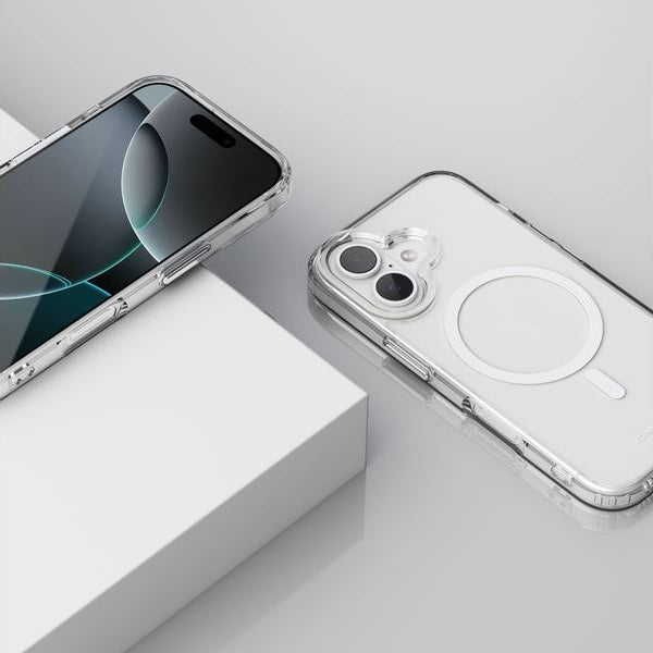 Vonmählen Back Cover Transparent  iPhone 16 White