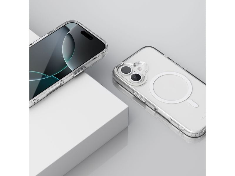 Vonmählen Back Cover Transparent  iPhone 16 White