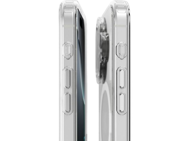 Vonmählen Back Cover Transparent  iPhone 16 White