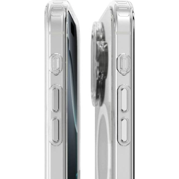 Vonmählen Back Cover Transparent  iPhone 16 Plus White