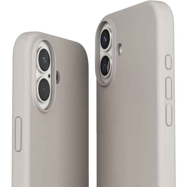 Vonmählen Back Cover Soft Silicone iPhone 16 Plus Cream