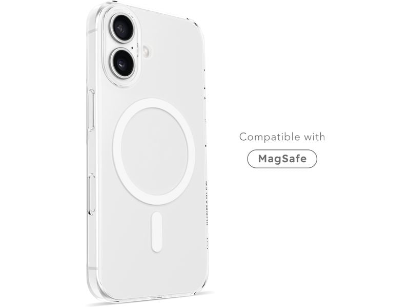 Vonmählen Back Cover Transparent Pro iPhone 16 Plus