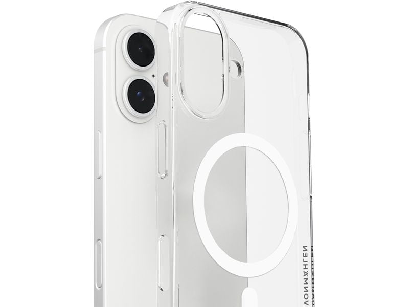 Vonmählen Back Cover Transparent Pro iPhone 16 Plus