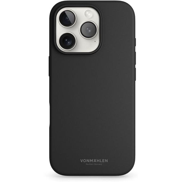 Vonmählen Back Cover Soft Silicone iPhone 16 Pro Max Black