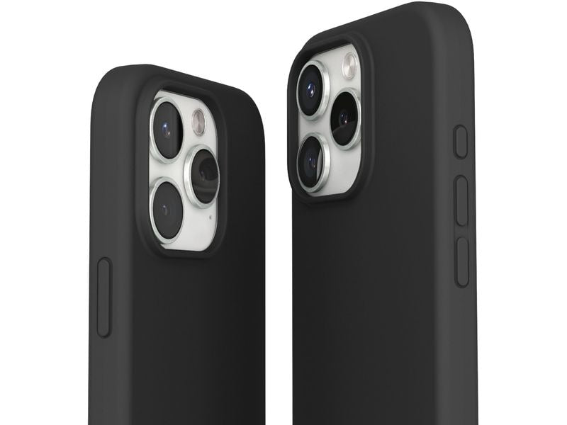 Vonmählen Back Cover Soft Silicone iPhone 16 Pro Max Black