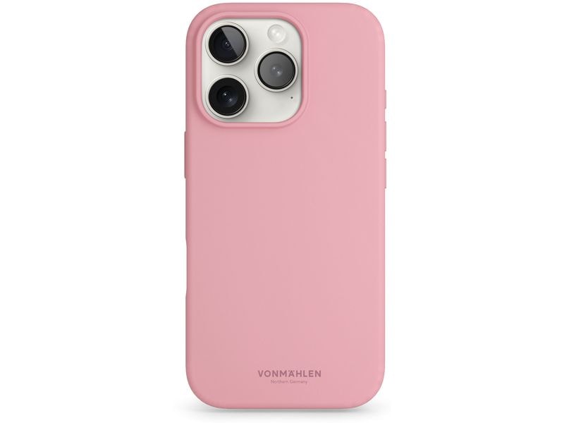 Vonmählen Back Cover Soft Silicone iPhone 16 Pro Max Cherry Blossom