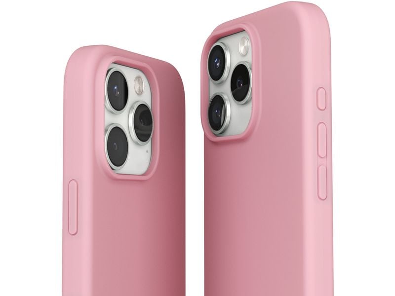 Vonmählen Back Cover Soft Silicone iPhone 16 Pro Max Cherry Blossom