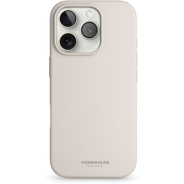 Vonmählen Back Cover Soft Silicone iPhone 16 Pro Max Cream
