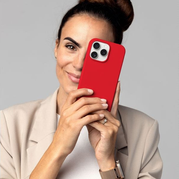 Vonmählen Back Cover Soft Silicone iPhone 16 Pro Firecracker