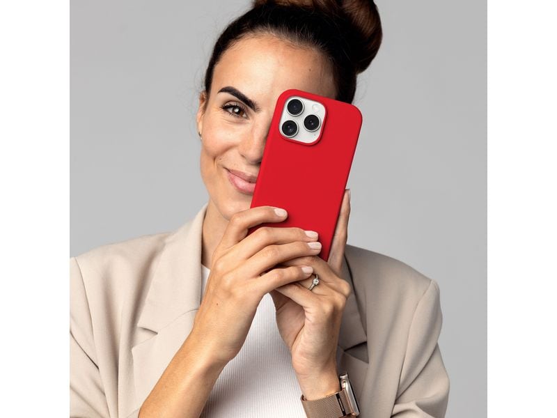 Vonmählen Back Cover Soft Silicone iPhone 16 Pro Max Firecracker