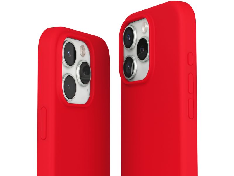 Vonmählen Back Cover Soft Silicone iPhone 16 Pro Max Firecracker