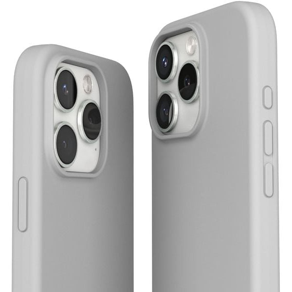 Vonmählen Back Cover Soft Silicone iPhone 16 Pro Light Gray
