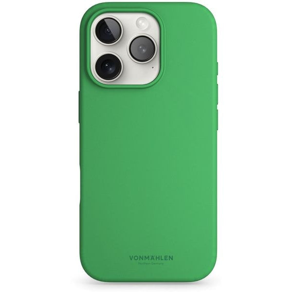 Vonmählen Back Cover Soft Silicone iPhone 16 Pro Green Haven