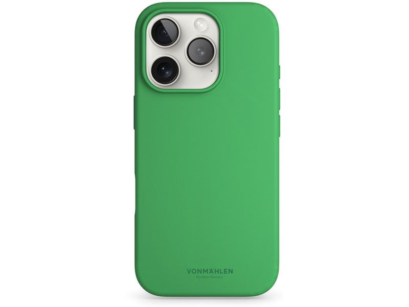 Vonmählen Back Cover Soft Silicone iPhone 16 Pro Max Green Haven
