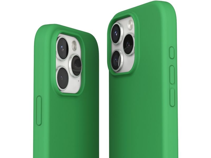Vonmählen Back Cover Soft Silicone iPhone 16 Pro Max Green Haven