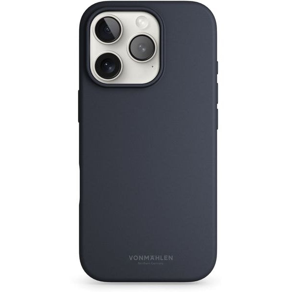Vonmählen Back Cover Soft Silicone iPhone 16 Pro Navy