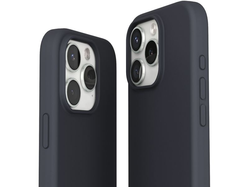 Vonmählen Back Cover Soft Silicone iPhone 16 Pro Navy