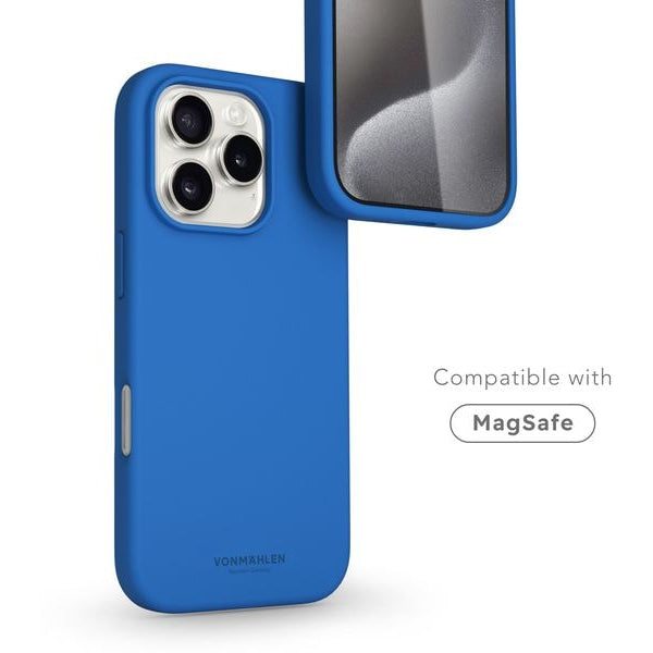 Vonmählen Back Cover Soft Silicone iPhone 16 Pro Max Sky Captain