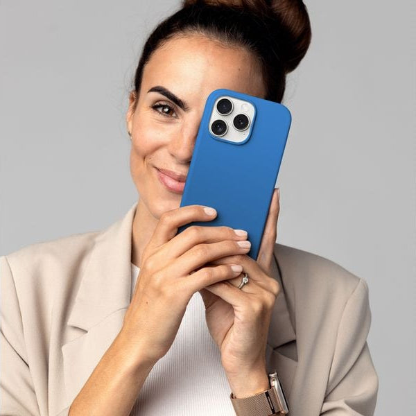 Vonmählen Back Cover Soft Silicone iPhone 16 Pro Sky Captain