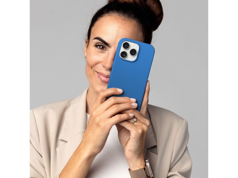 Vonmählen Back Cover Soft Silicone iPhone 16 Pro Sky Captain