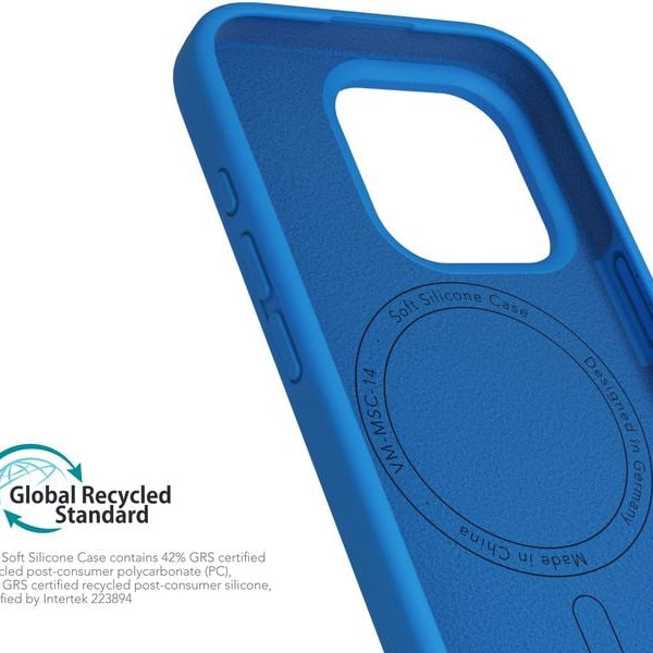 Vonmählen Back Cover Soft Silicone iPhone 16 Pro Sky Captain
