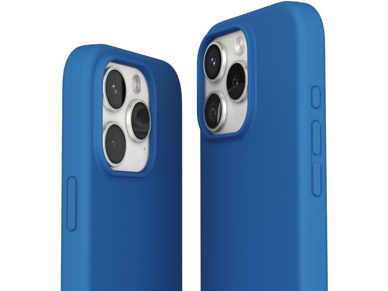 Vonmählen Back Cover Soft Silicone iPhone 16 Pro Sky Captain