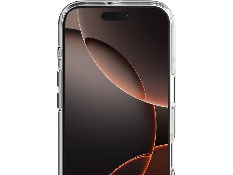 Vonmählen Back Cover Transparent  iPhone 16 Pro Max White