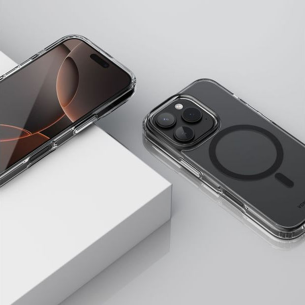 Vonmählen Back Cover Transparent  iPhone 16 Pro Black