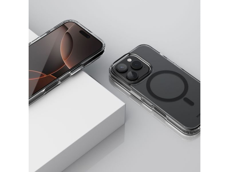 Vonmählen Back Cover Transparent  iPhone 16 Pro Max Black