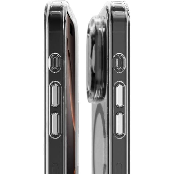 Vonmählen Back Cover Transparent  iPhone 16 Pro Black